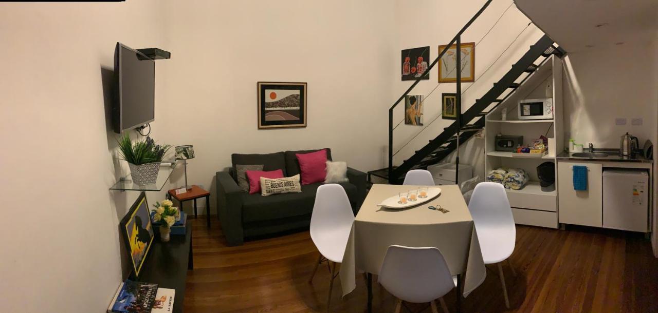 Departamento Peron Obelisco Leilighet Buenos Aires Eksteriør bilde
